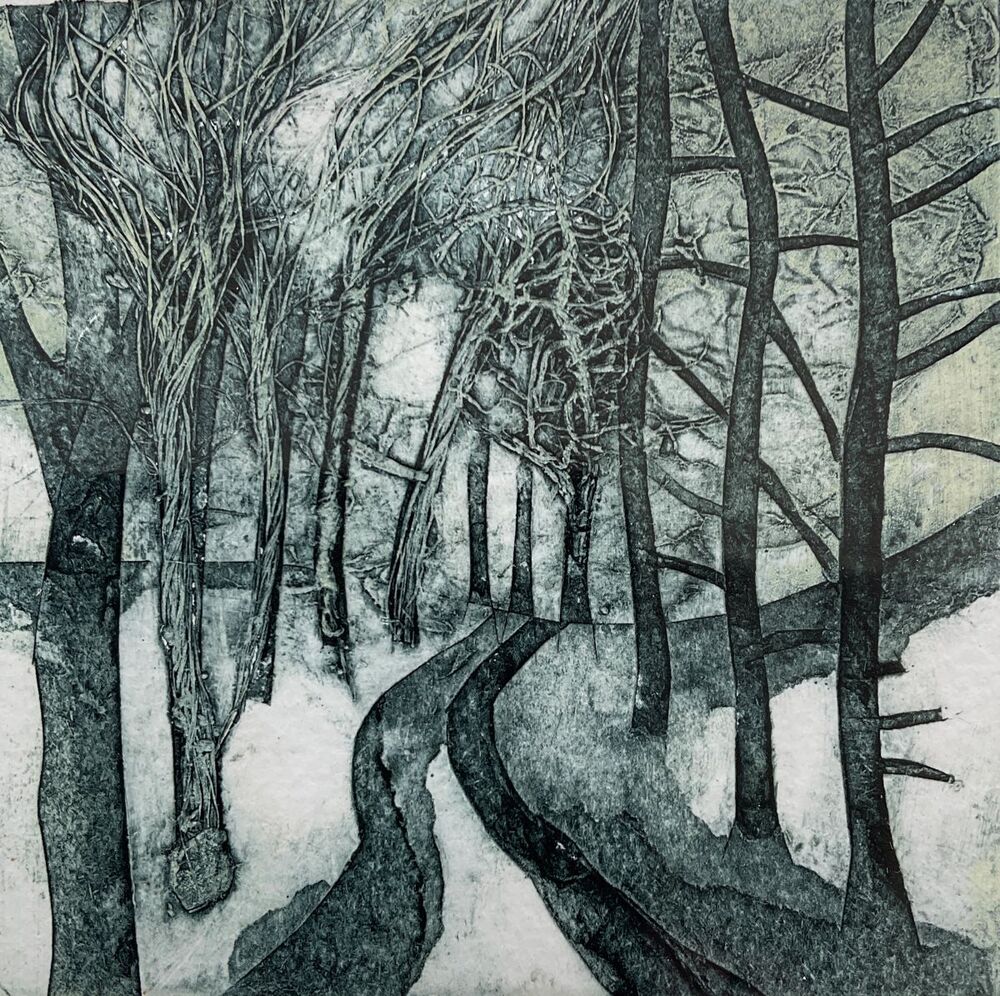 'Winter Ways, 11/30' by artist Sarah Ross-Thompson